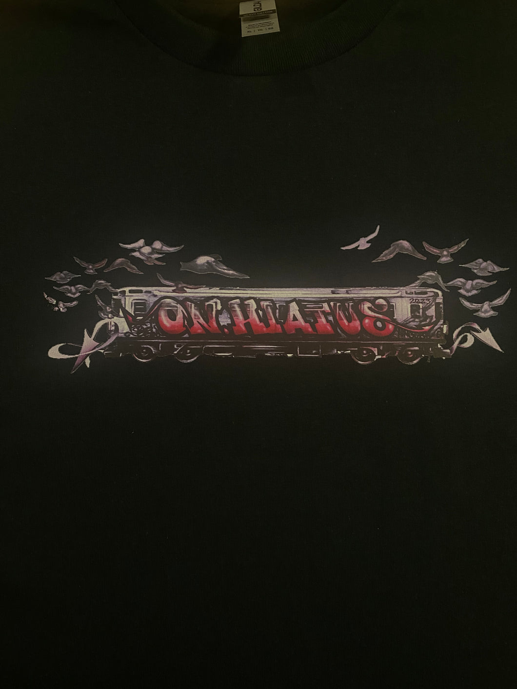 OnHiatus Train t-shirt
