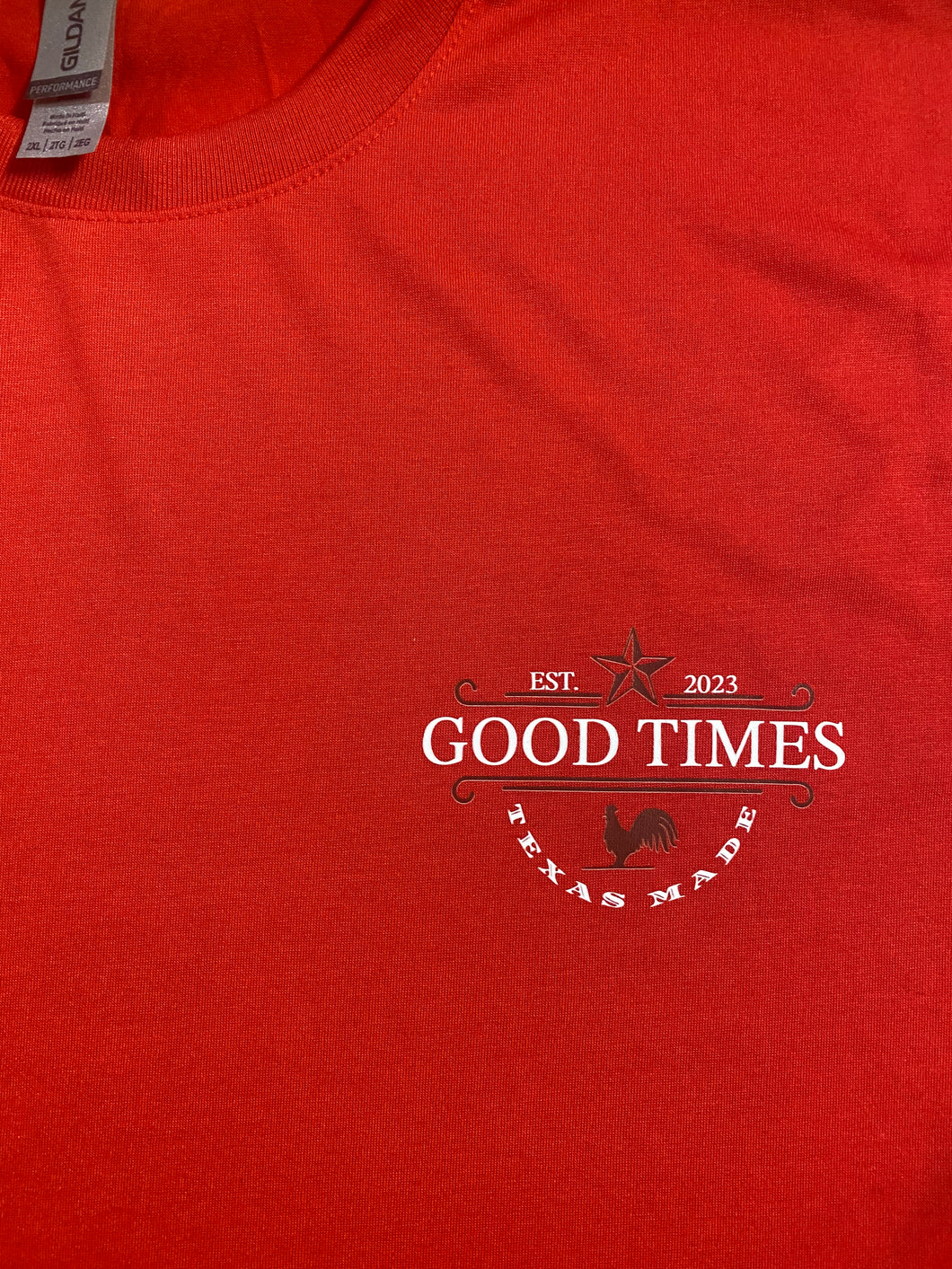 Good Times Red T-shirt