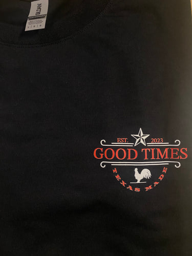Good Times Black T-shirt