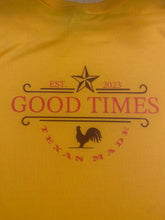 Good Times Gold T-shirt