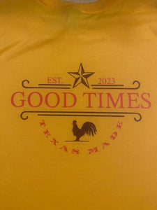 Good Times Gold T-shirt