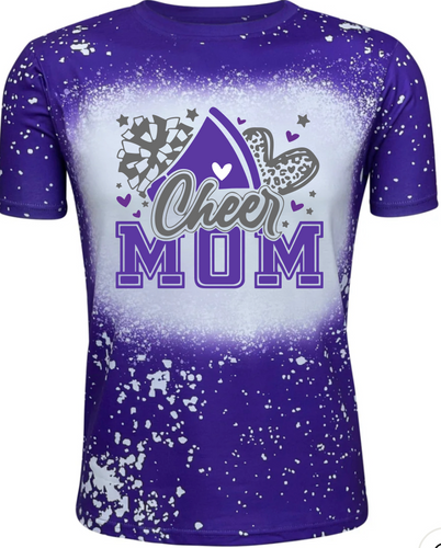 EFG Cheer Adult Bleached Shirts