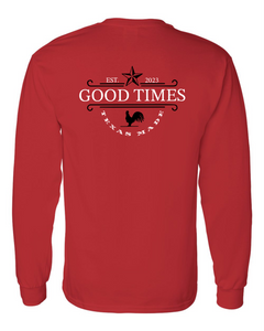 Good Times Red Long Sleeve