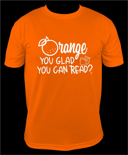 Orange You Glad You Can Read