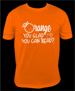 Orange You Glad You Can Read