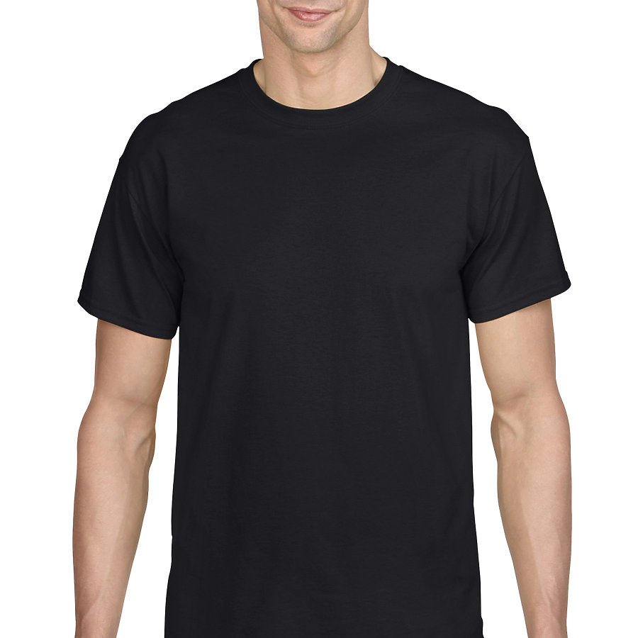 Gildan Black Dry Blend Adult T-Shirts