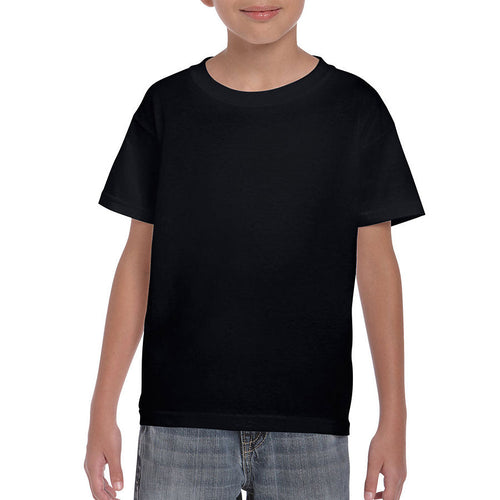 Gildan Black Dry Blend Youth T-Shirts