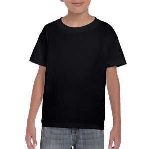 Gildan Black Dry Blend Youth T-Shirts