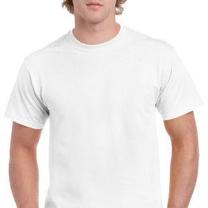 Gildan White Heavy Cotton Adult T-Shirts