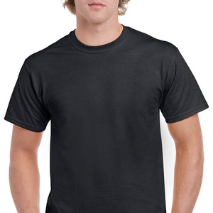 Gildan Black Heavy Cotton Adult T-Shirts