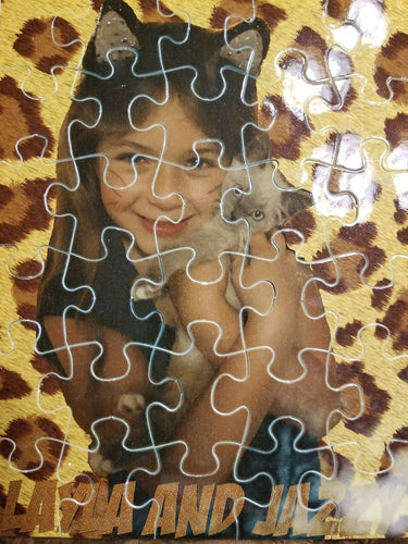 Customized 30 Piece Jigsaw Puzzle - 7.5