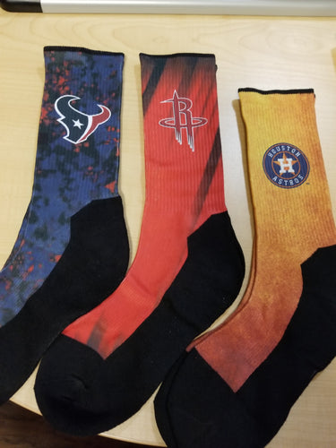 Customized sublimation socks