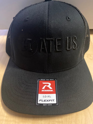 HATE US Astros Black Hat