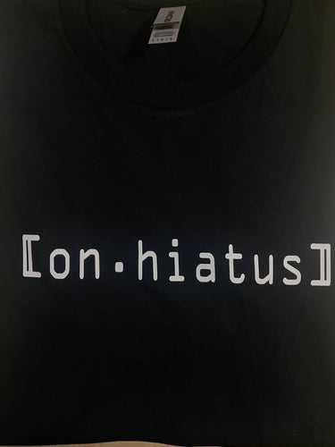 OnHiatus t-shirt