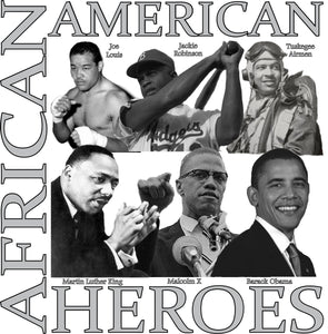 African American Heroes Heat Transfer