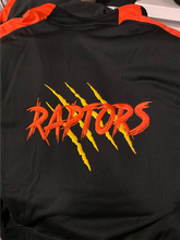 DSA Raptors Black/Orange Jacket