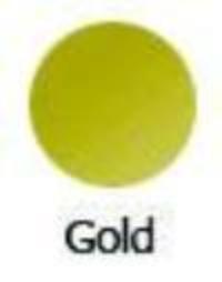 Gold Easyweed HTV Metallic