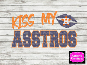 Kiss My Asstros DIGITAL FILES