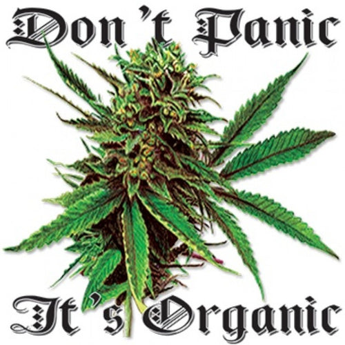 Don't Panic It's Organic