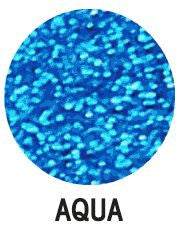 Aqua Glitter HTV