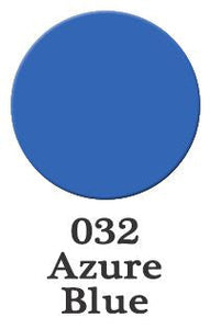 Azure Blue Sign Vinyl