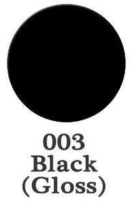 Black Gloss Sign Vinyl