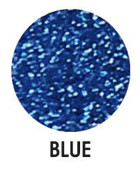 Blue Glitter HTV