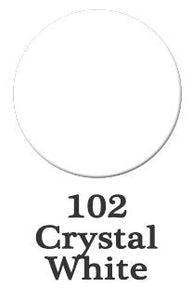Crystal White Sign Vinyl