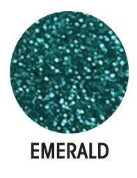 Emerald Glitter HTV