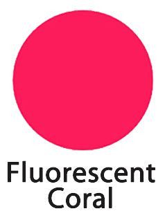 Fluorescent Coral Easyweed HTV