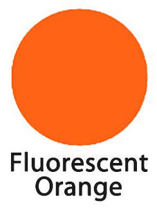 Fluorescent Orange Easyweed HTV