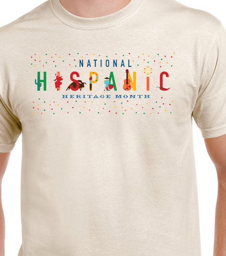 Hispanic Heritage Month Natural