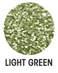 Light Green Glitter HTV