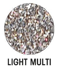 Light Multi Glitter HTV