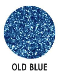 Old Blue Glitter HTV