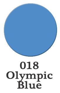 Olympic Blue Sign Vinyl