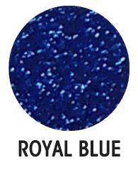 Royal Blue Glitter HTV