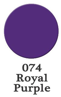 Royal Purple Sign Vinyl