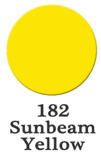 Sunbeam Yellow Sign Vinyl