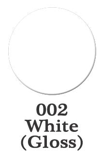 White Gloss Sign Vinyl