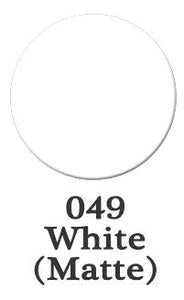 White Matte Sign Vinyl