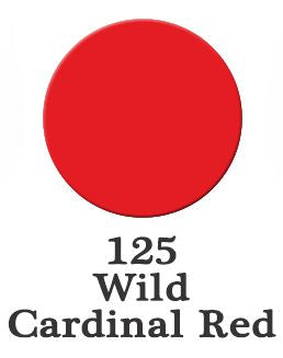 Wild Cardinal Red Sign Vinyl